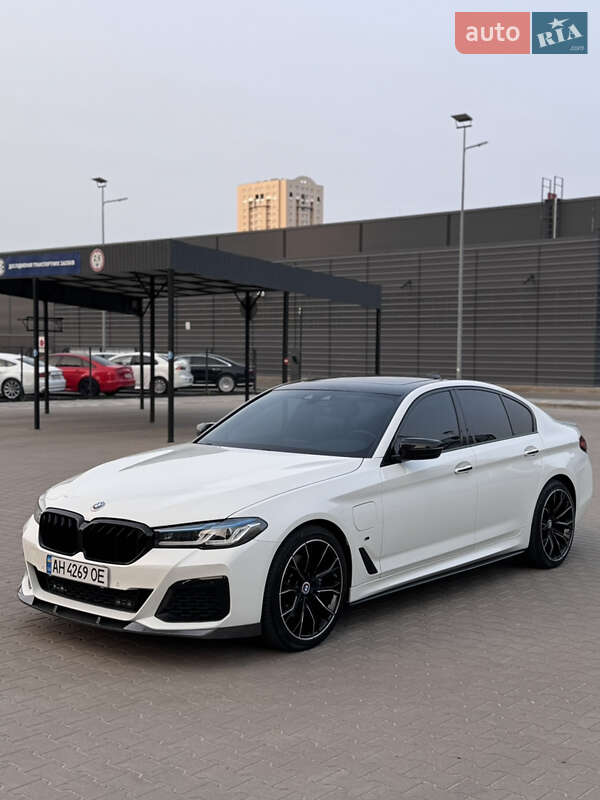 BMW 5 Series 2018
