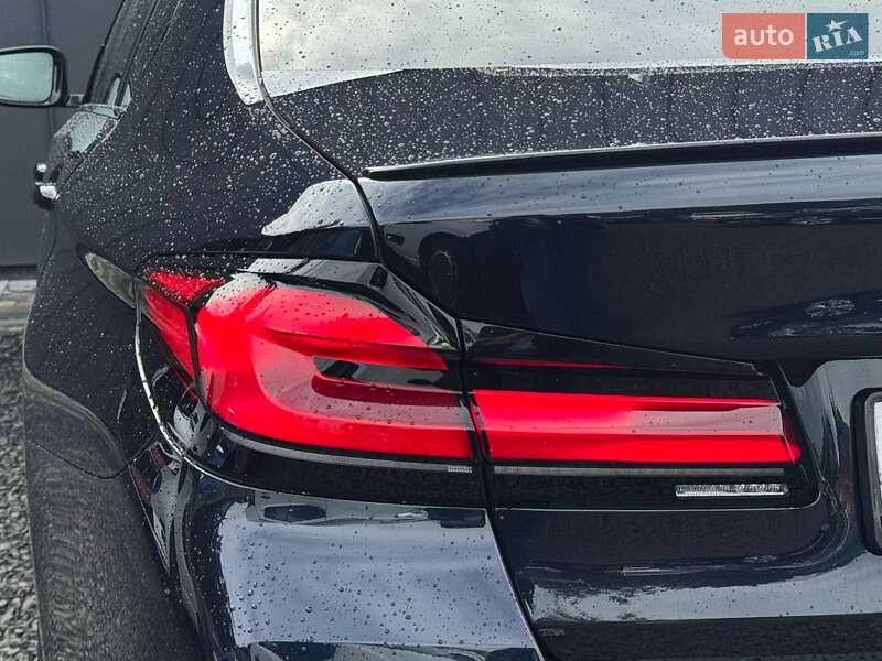 Седан BMW 5 Series 2020 в Луцьку