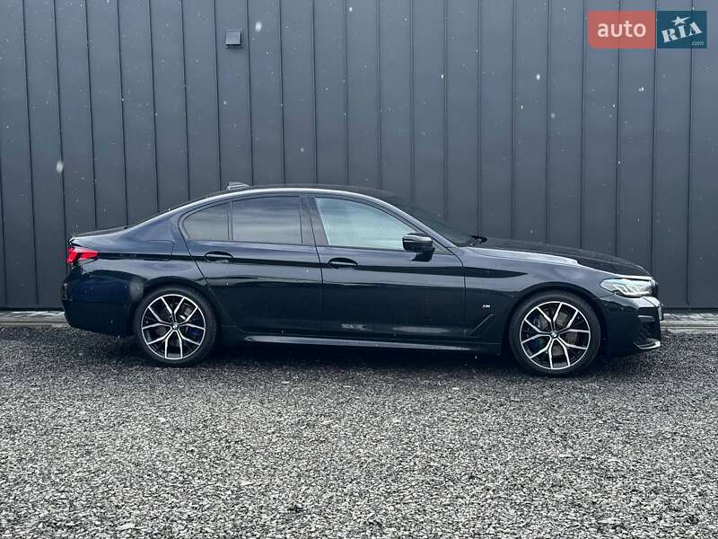 Седан BMW 5 Series 2020 в Луцьку