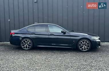 Седан BMW 5 Series 2020 в 