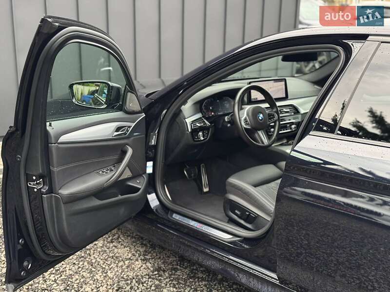 Седан BMW 5 Series 2020 в Луцьку