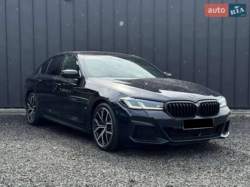 Седан BMW 5 Series 2020 в 