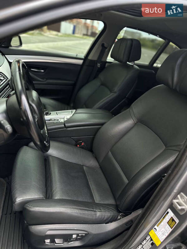 Седан BMW 5 Series 2015 в Умани