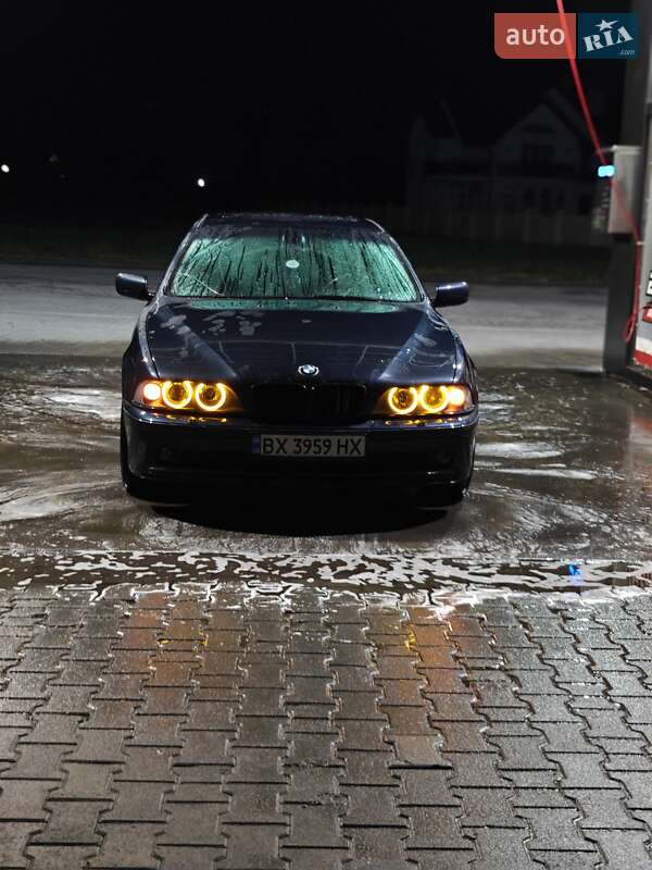 Седан BMW 5 Series 2001 в Чернівцях фото 2 Седан BMW 5 Series 2001 в Чернівцях