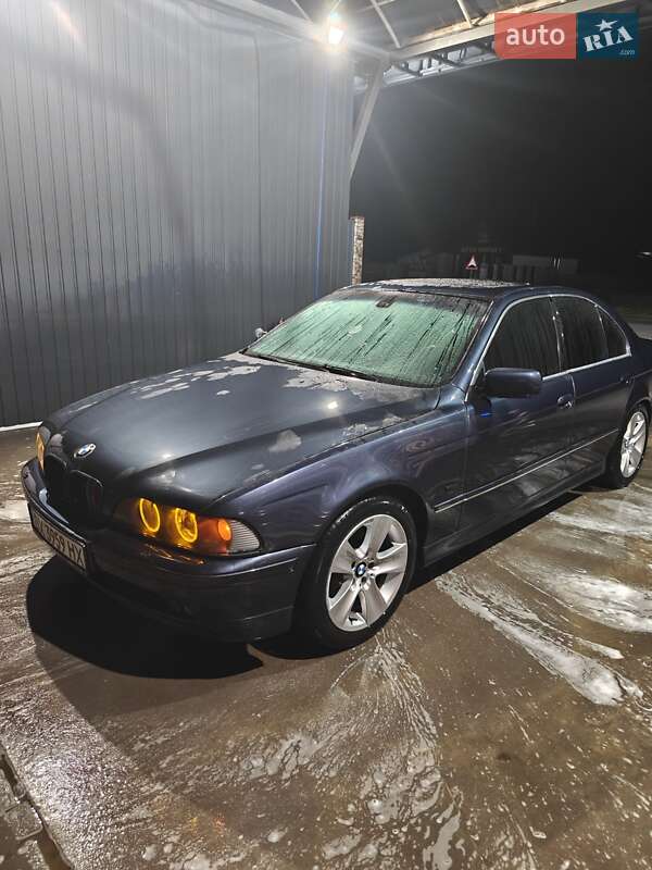Седан BMW 5 Series 2001 в Чернівцях фото 5 Седан BMW 5 Series 2001 в Чернівцях
