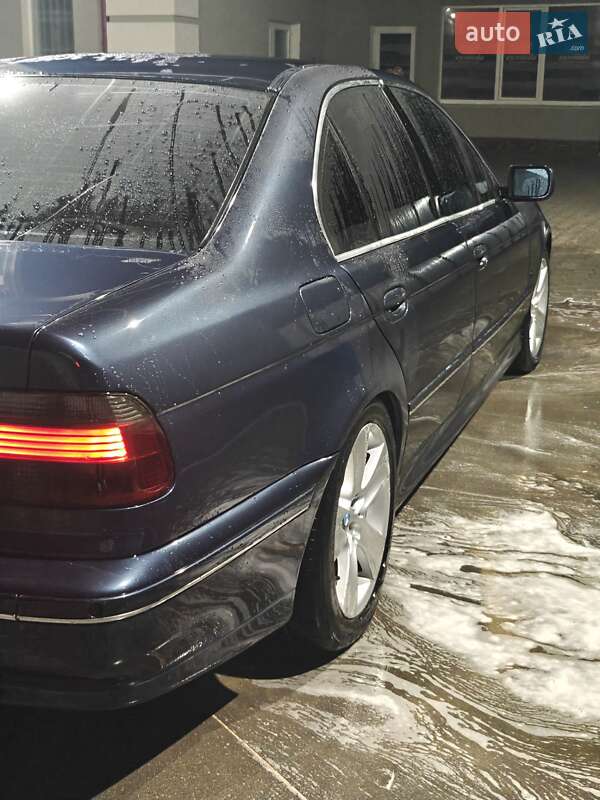 Седан BMW 5 Series 2001 в Чернівцях фото 7 Седан BMW 5 Series 2001 в Чернівцях