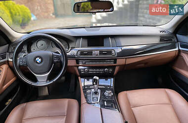 Седан BMW 5 Series 2016 в 
