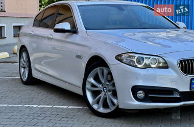 Седан BMW 5 Series 2015 в 