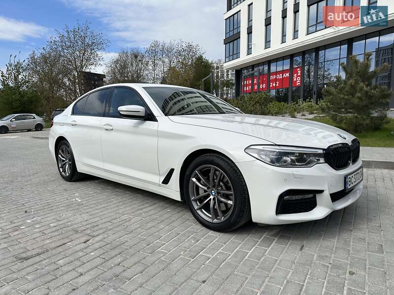Седан BMW 5 Series 2019 в Львове