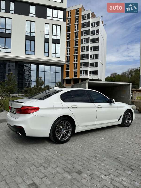 Седан BMW 5 Series 2019 в Львове