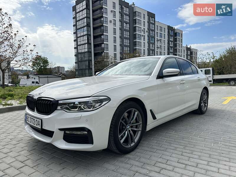 Седан BMW 5 Series 2019 в Львове