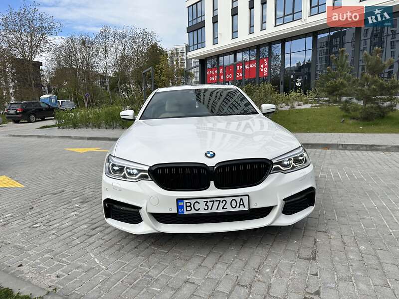 Седан BMW 5 Series 2019 в Львове