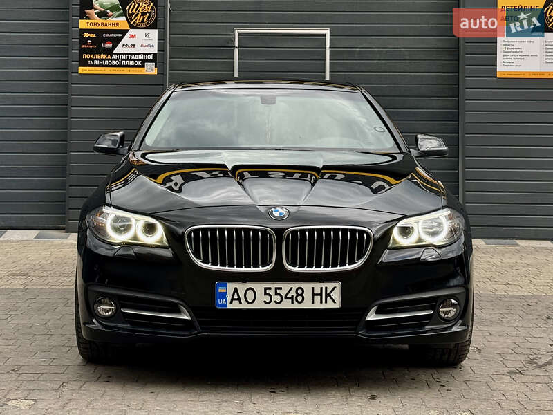BMW 5 Series 2013