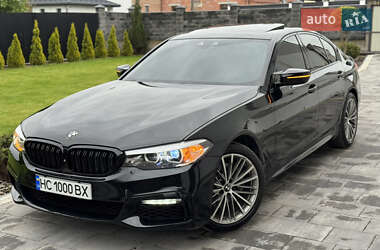 Седан BMW 5 Series 2017 в 