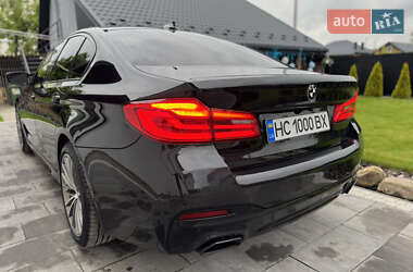 Седан BMW 5 Series 2017 в 