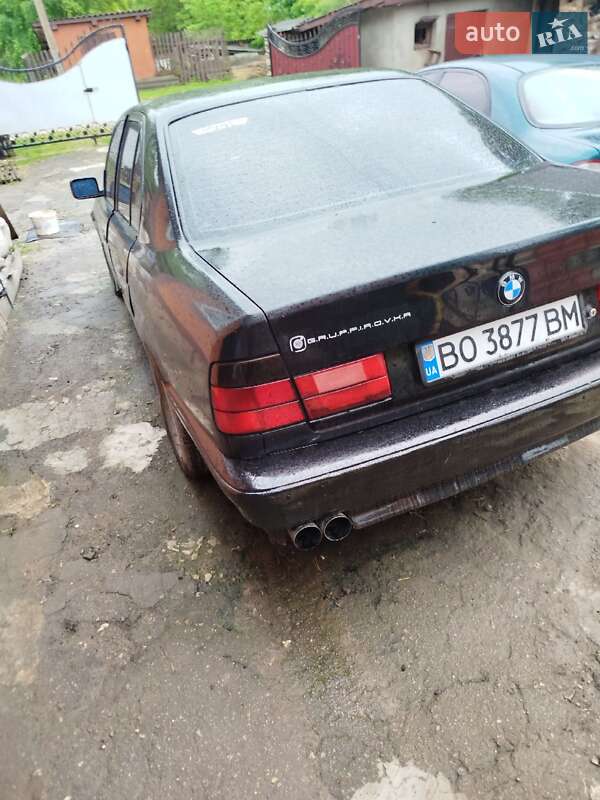 Седан BMW 5 Series 1995 в Тернополі фото 2 Седан BMW 5 Series 1995 в Тернополі
