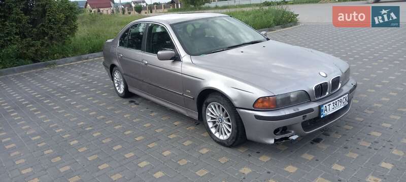 Седан BMW 5 Series 1998 в Коломиї