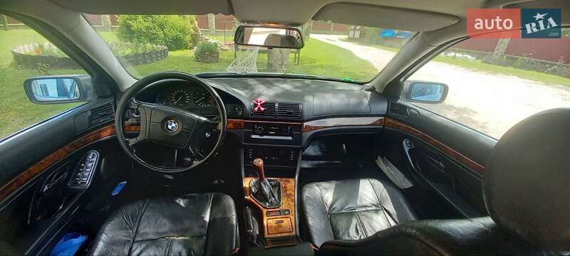Седан BMW 5 Series 1998 в Коломиї