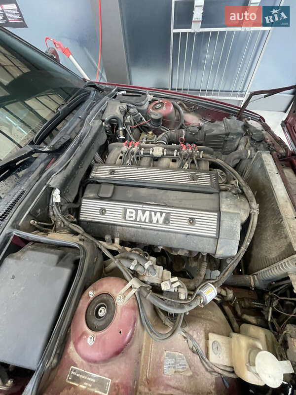 Седан BMW 5 Series 1995 в Бобрке