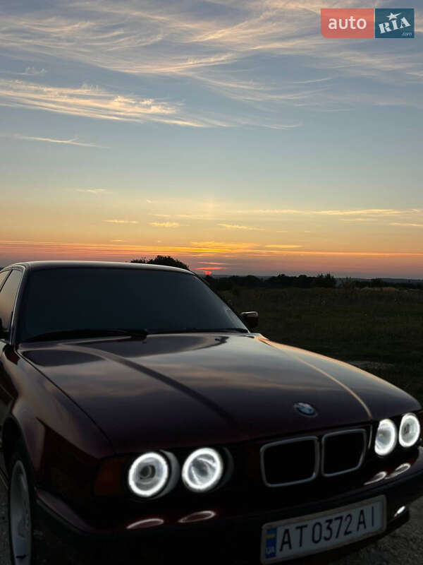 Седан BMW 5 Series 1995 в Бобрке