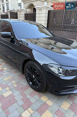 Седан BMW 5 Series 2018 в Одесі