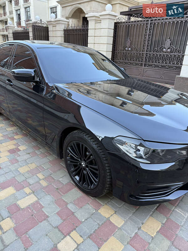 Седан BMW 5 Series 2018 в Одесі