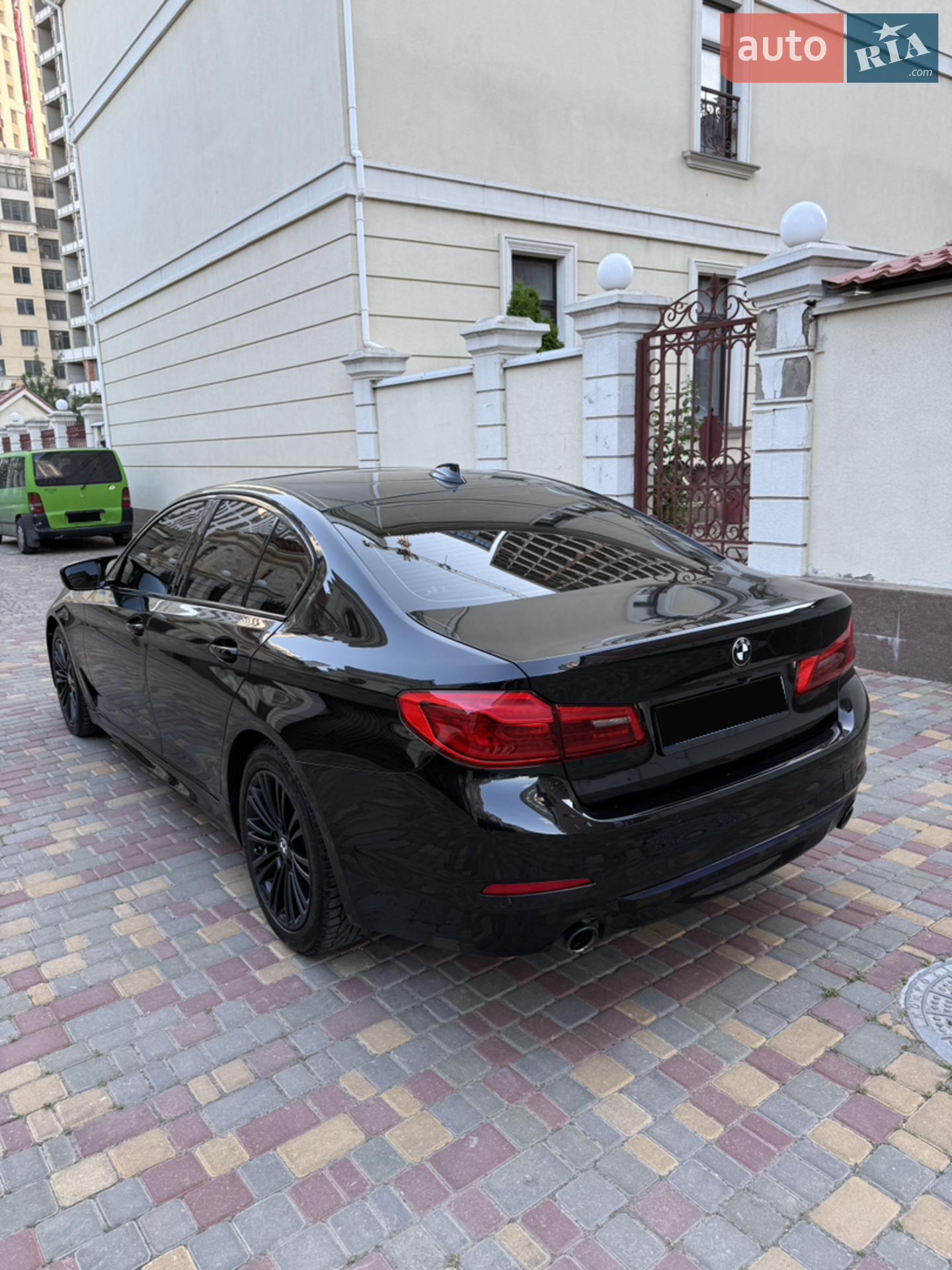 2018 BMW 5er - мініатюра 5
