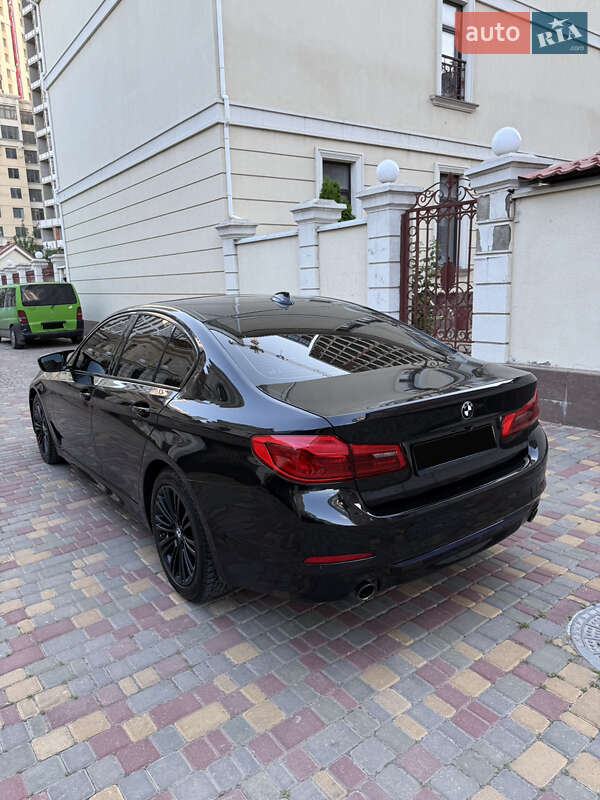 Седан BMW 5 Series 2018 в Одесі