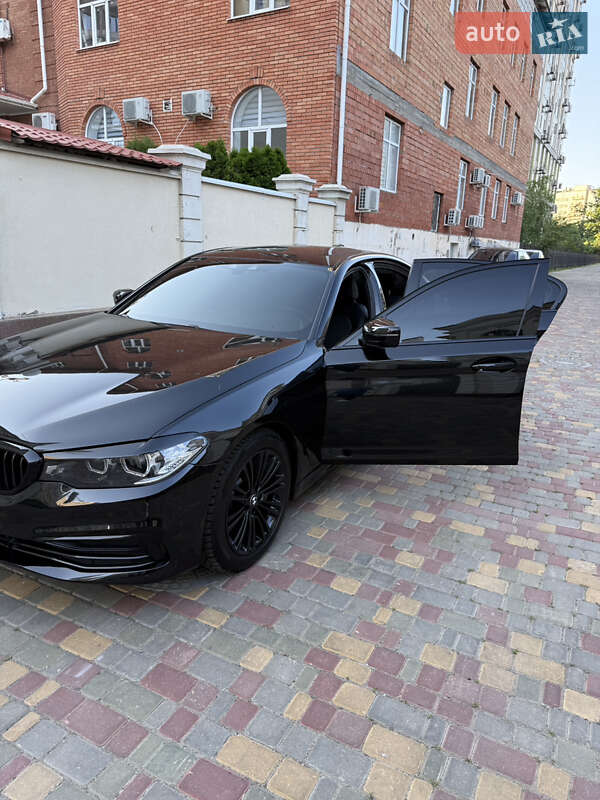 Седан BMW 5 Series 2018 в Одесі