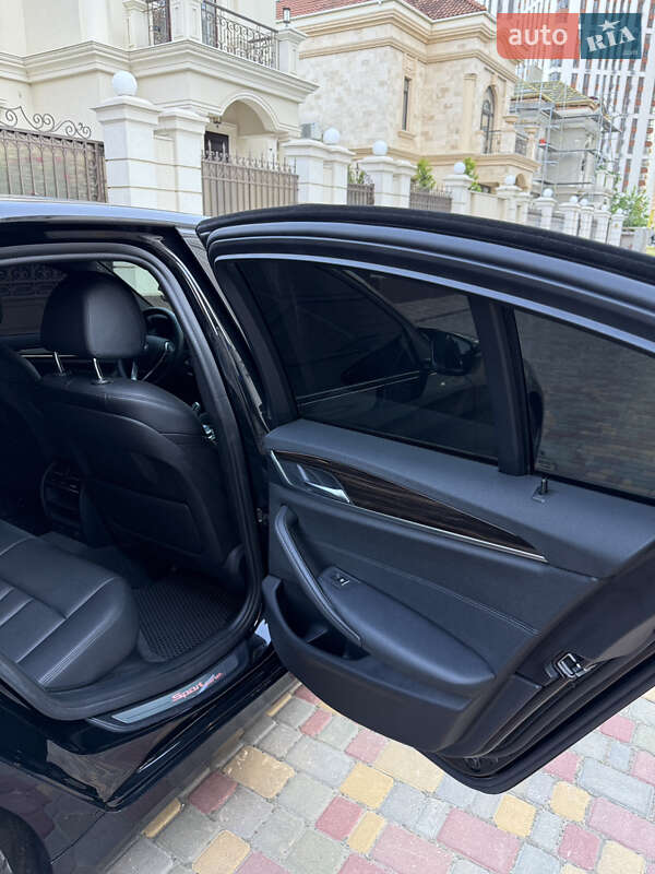 Седан BMW 5 Series 2018 в Одесі