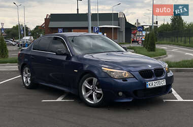 Седан BMW 5 Series 2008 в Киеве