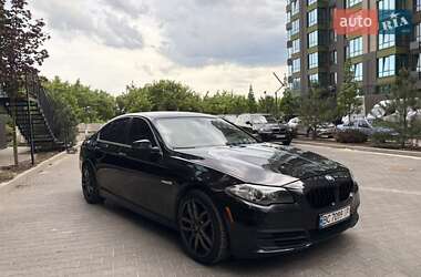 Седан BMW 5 Series 2014 в Києві