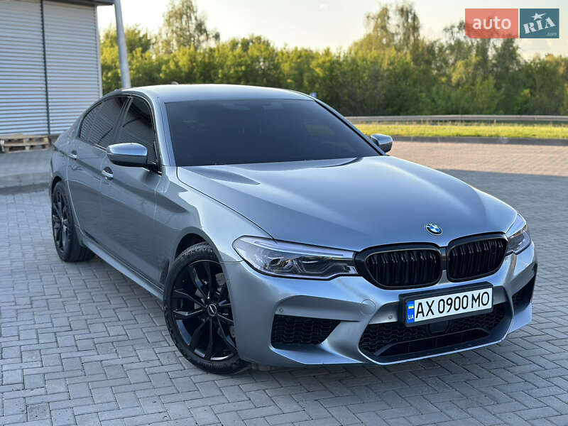 Седан BMW 5 Series 2017 в Харькове