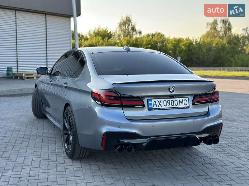 Седан BMW 5 Series 2017 в Харькове