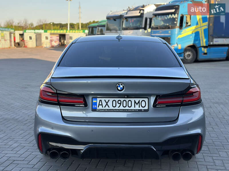Седан BMW 5 Series 2017 в Харькове