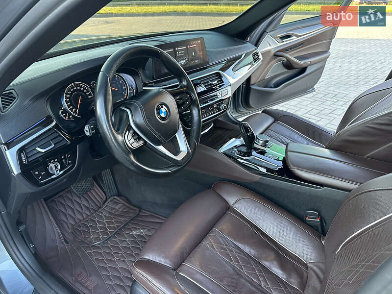 Седан BMW 5 Series 2017 в Харькове