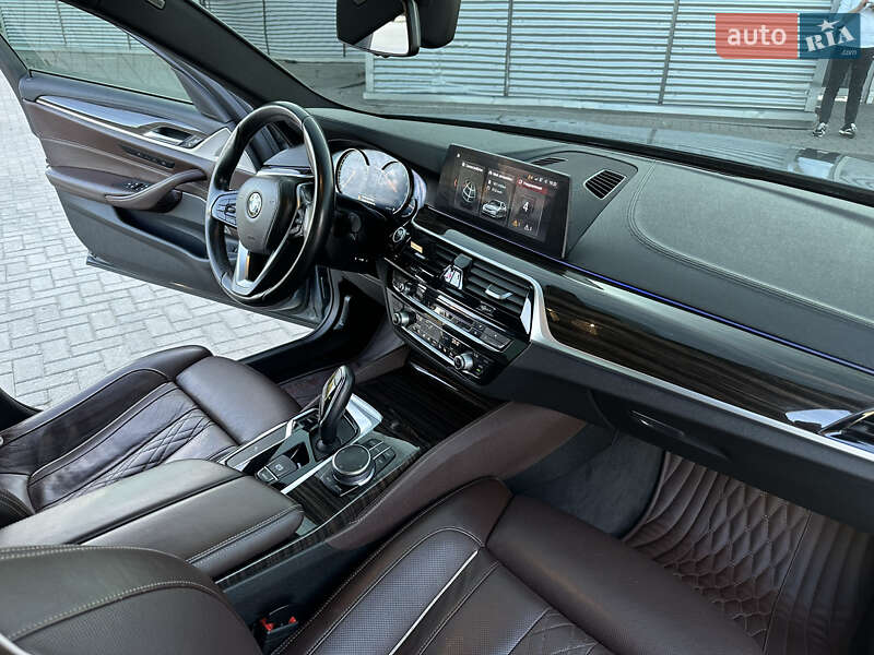 Седан BMW 5 Series 2017 в Харькове