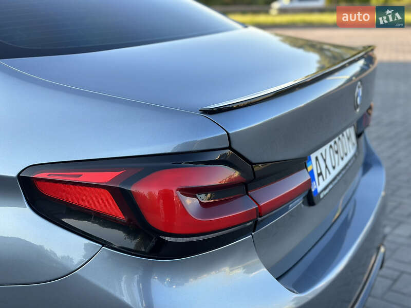 Седан BMW 5 Series 2017 в Харькове