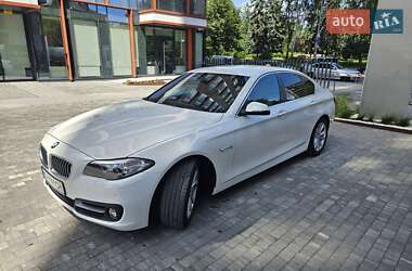 Седан BMW 5 Series 2016 в Киеве