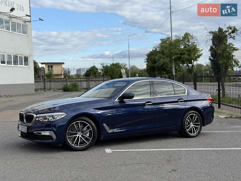 Седан BMW 5 Series 2018 в Києві