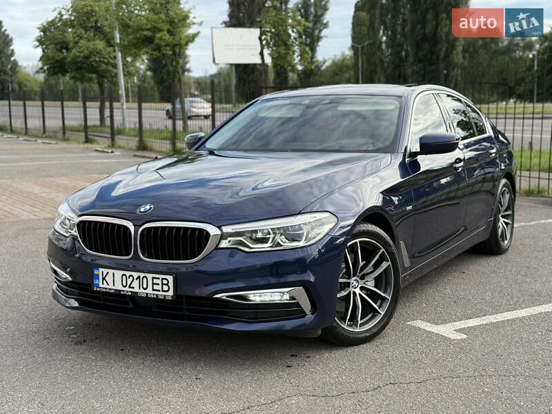Седан BMW 5 Series 2018 в Києві