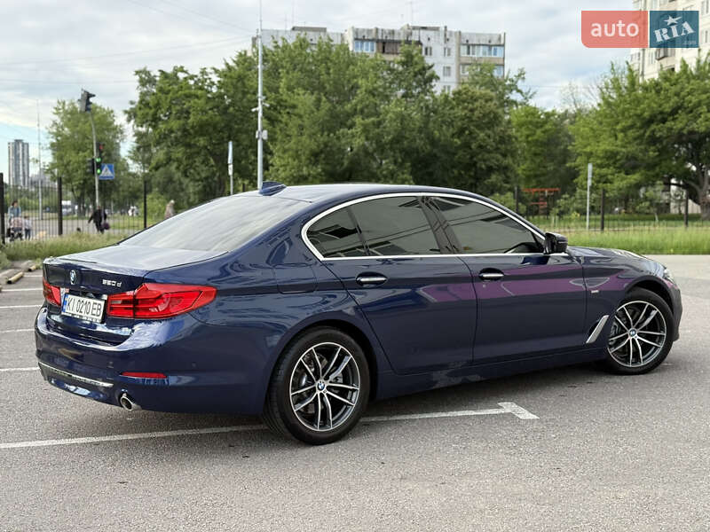 Седан BMW 5 Series 2018 в Києві