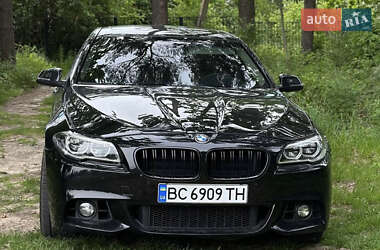 Седан BMW 5 Series 2014 в Львове