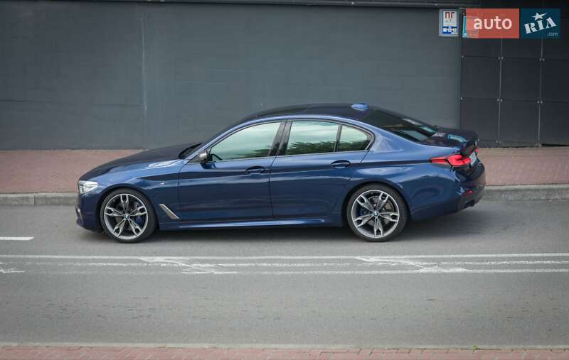 Седан BMW 5 Series 2018 в Киеве