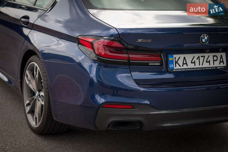 Седан BMW 5 Series 2018 в Киеве