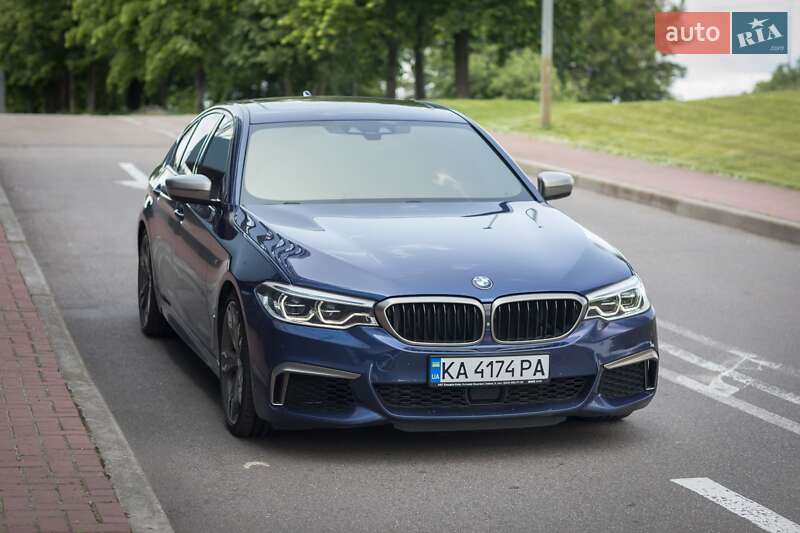 Седан BMW 5 Series 2018 в Киеве