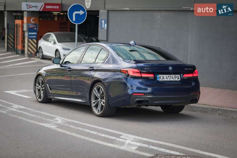 Седан BMW 5 Series 2018 в Киеве