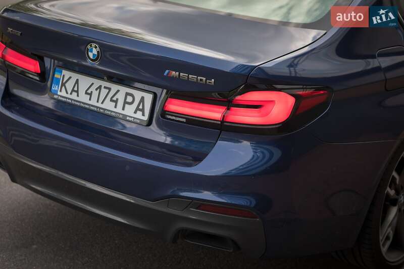 Седан BMW 5 Series 2018 в Киеве