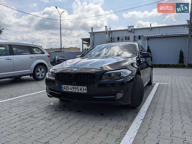 Седан BMW 5 Series 2010 в Вінниці
