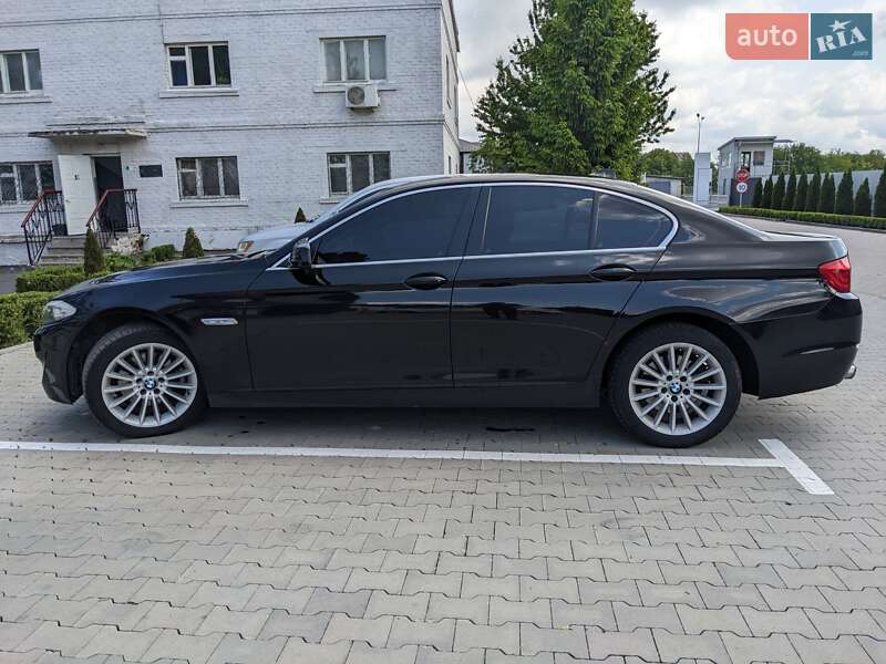 Седан BMW 5 Series 2010 в Вінниці
